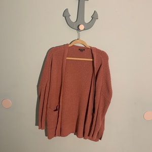 Mauve Cardigan